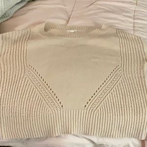 Pink Aeropostale sweater